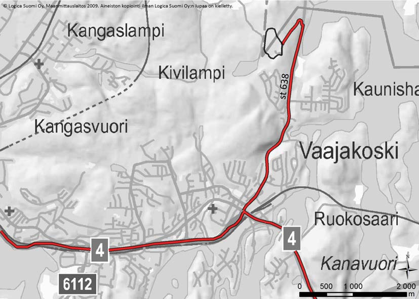 14 Jyväskylän kaupunki ensisijaisesti maankäytön muutoksista Jyväskylän alueella, eli siitä, missä päin Jyväskylää on rakentamistoimintaa ja missä syntyy läjitettäviä maamassoja.