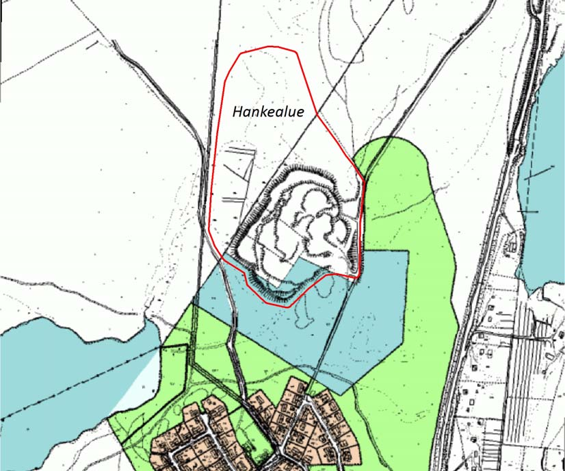 38 Jyväskylän kaupunki Kuva 25. Ote ajantasa-asemakaavasta (Jyväskylän kaupunki 2012b). Hankealue on merkitty kuvaan punaisella. 9.3.3 Asutus Hanke sijoittuu Jyväskylän kaupungin Kivilammen ja Kaunisharjun taajamien läheisyyteen.