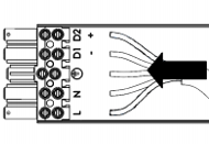 the mains voltage Styrkretsen måste vara grundisolerad från nätspänningen Der Steuerkreis müssen