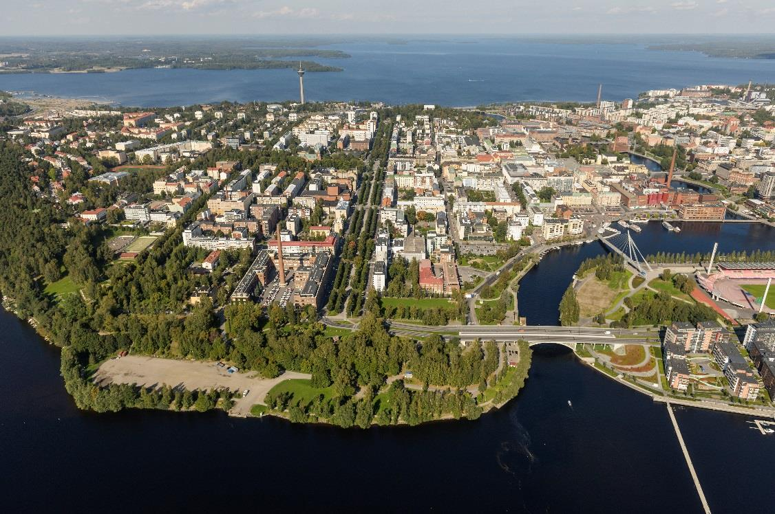 2 LÄHTÖKOHDAT 2.1 Selvitys suunnittelualueen oloista 2.1.1 Alueen yleiskuvaus Suunnittelualueen pinta-ala on n. 27.