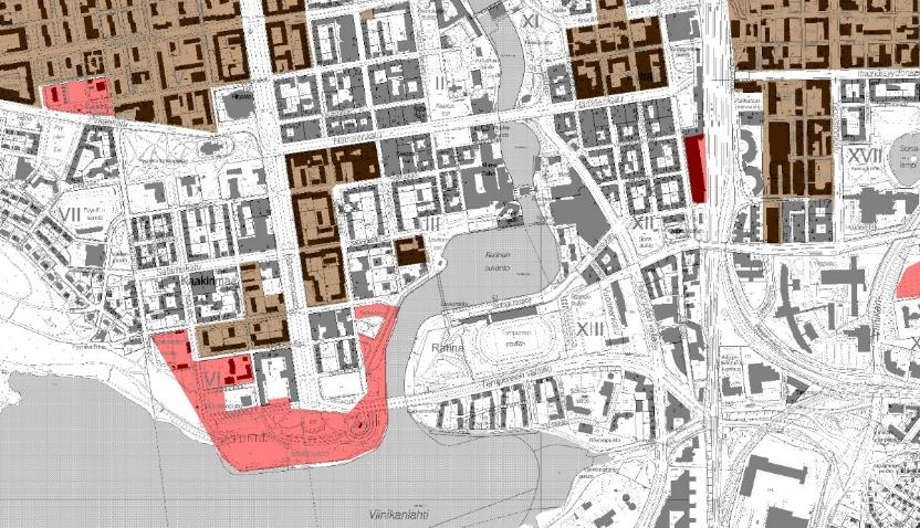 Tampereen keskustan kehittämisohjelma Viiden tähden keskusta Tampereen kaupunginhallitus hyväksyi Tampereen keskustan kehittämisohjelman päivityksen 2.11.2015.