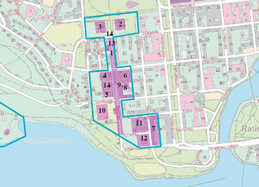 2016 asettaa yleiskaavan luonnoksen ja siihen liittyvän selvitysaineiston nähtäville 18.8. 30.9.2016. Yleiskaavaluonnoksen yhdyskuntarakennekartassa suunnittelualue on pääosin keskustatoimintojen aluetta sekä osa Pirkanmaan pääkeskusta.