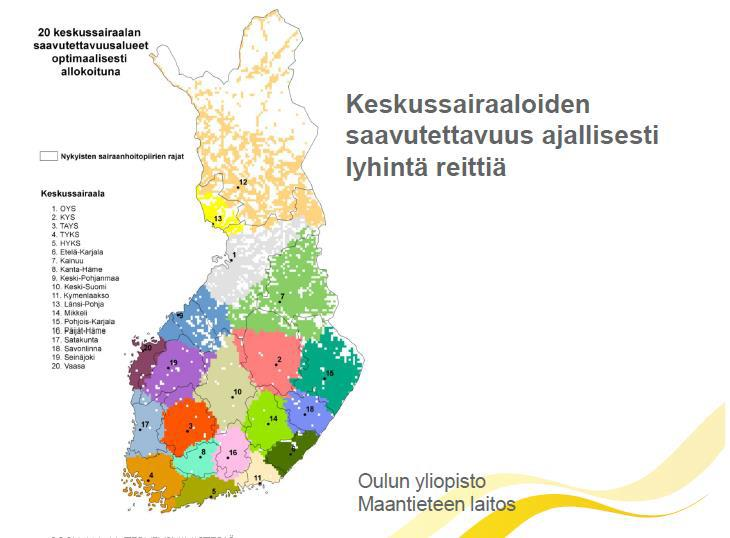 päivystävänä sairaalana kasvussa Kaavailut