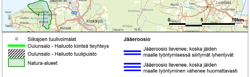 Säärenperä on merkittävä muuttolintujen levähdyspaikka ja esimerkiksi kiljuhanhien tiedetään pysähtyvän muuton aikana Säärenperän alueelle.