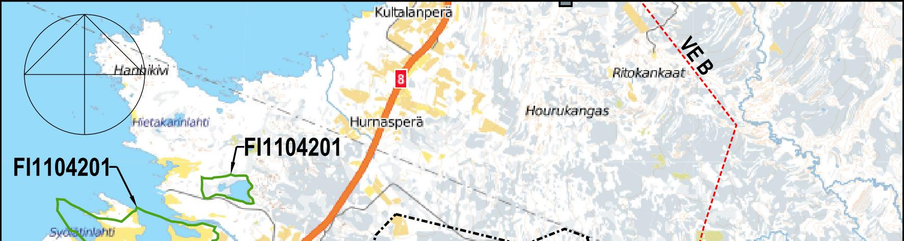 2 1 JOHDANTO Puhuri Oy suunnittelee Pyhäjoen Parhalahden tuulipuistoa, noin kahdeksan kilometriä Pyhäjoen keskustasta koilliseen.