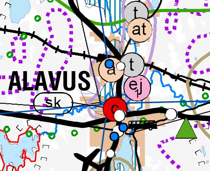 FCG SUUNNITTELU JA TEKNIIKKA OY 2 (7) Kuva 2: Ote maakuntakaavasta.