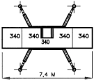 ALUMIINILEVYLLÄ150 KG/M 2 KUORMITUS TÄYTYY JAKAA