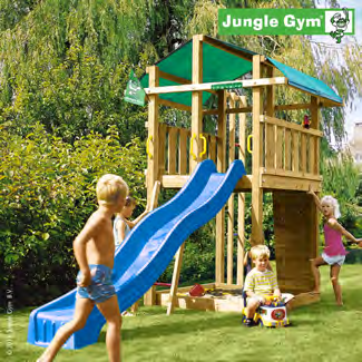 eteenpäin kokoonpanossa. Helppoa ja Sis. liukumäen, ei sis. työkaluja. 805-271 5194449 L 1 Jungle Gym "Fort", KOKONAISUUS leikkitornin kokoamiseen tarvittavat osat.