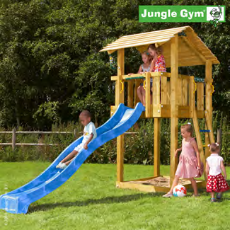 eteenpäin kokoonpanossa. Helppoa ja Sis. liukumäen, ei sis. työkaluja. 805-283 5102894 M 1 Jungle Gym "Shelter", KOKONAISUUS, leikkitornin kokoamiseen tarvittavat osat.