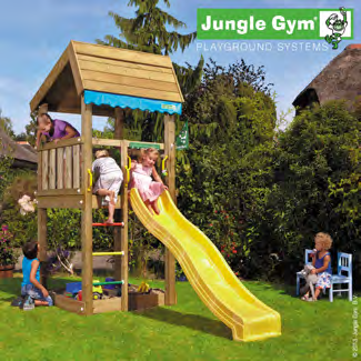 LEIKKITORNIKOKONAISUUDET Jungle Gym "Home", KOKONAISUUS leikkitornin kokoamiseen tarvittavat osat.