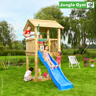 eteenpäin kokoonpanossa. Helppoa ja Sis. liukumäen, ei sis. työkaluja. 805-315 1648787 S 1 Jungle Gym "Casa", KOKONAISUUS leikkitornin kokoamiseen tarvittavat osat.