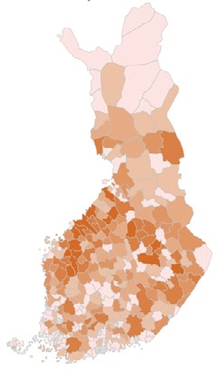 Työtä, turvaa ja elinvoimaa koko Suomeen Kotimainen liha pitää Suomen elinvoimaisena.