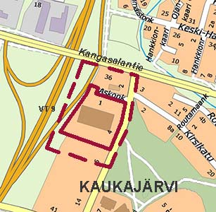 TAMPERE Asemakaavan muutoksen osallistumis- ja arviointisuunnitelma 7.5.2015 KAUKAJÄRVI, JUVANKATU 4, KÄYTTÖTARKOITUKSEN MUUTTAMINEN VÄHITTÄIS- KAUPAN SUURYKSIKÖKSI. ASEMAKAAVA NRO 8579.