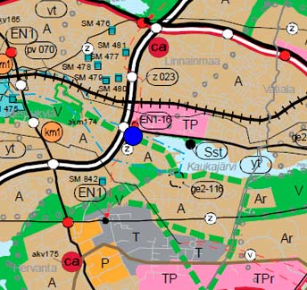 Suunnittelualue Alue sijaitsee Kaukajärven kaupunginosassa 6,5 km itään kaupungin keskustasta, osoitteessa Juvankatu 4, Askonkatu 1. Tontilla sijaitsee rautakauppa Rautia.