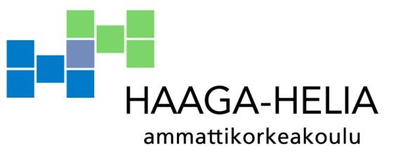 Toimintolaskenta HAAGA-HELIA ammattikorkeakoulun