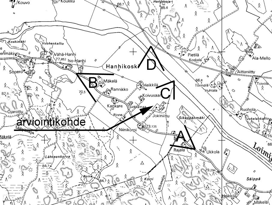 Arvioinnin tekniikkana käytetään digitaalista valokuvaa, johon uudisrakentaminen sijoitetaan tietokoneen kuvanmuokkausohjelmassa (fotomontaasi menetelmä).