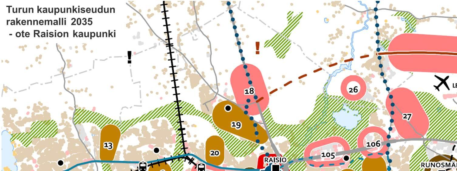 5 potentiaalit yhteen sovittaen ne maakunnallisesti arvokkaiden luontoalueiden ja virkistysmahdollisuuksien turvaamiseen. 2.