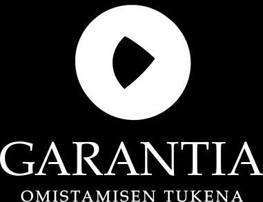 RAHOITUS-SEGMENTTI GARANTIAN AVAINLUVUT 12,2 M Vakuutusmaksutuloja 2016 1,3 MRD Takausvakuutuskanta 2016 100,9 M Oma perusvarallisuus 2016 64,9 % Yhdistetty kulusuhde 2016 435 % Solvenssisuhde 2016