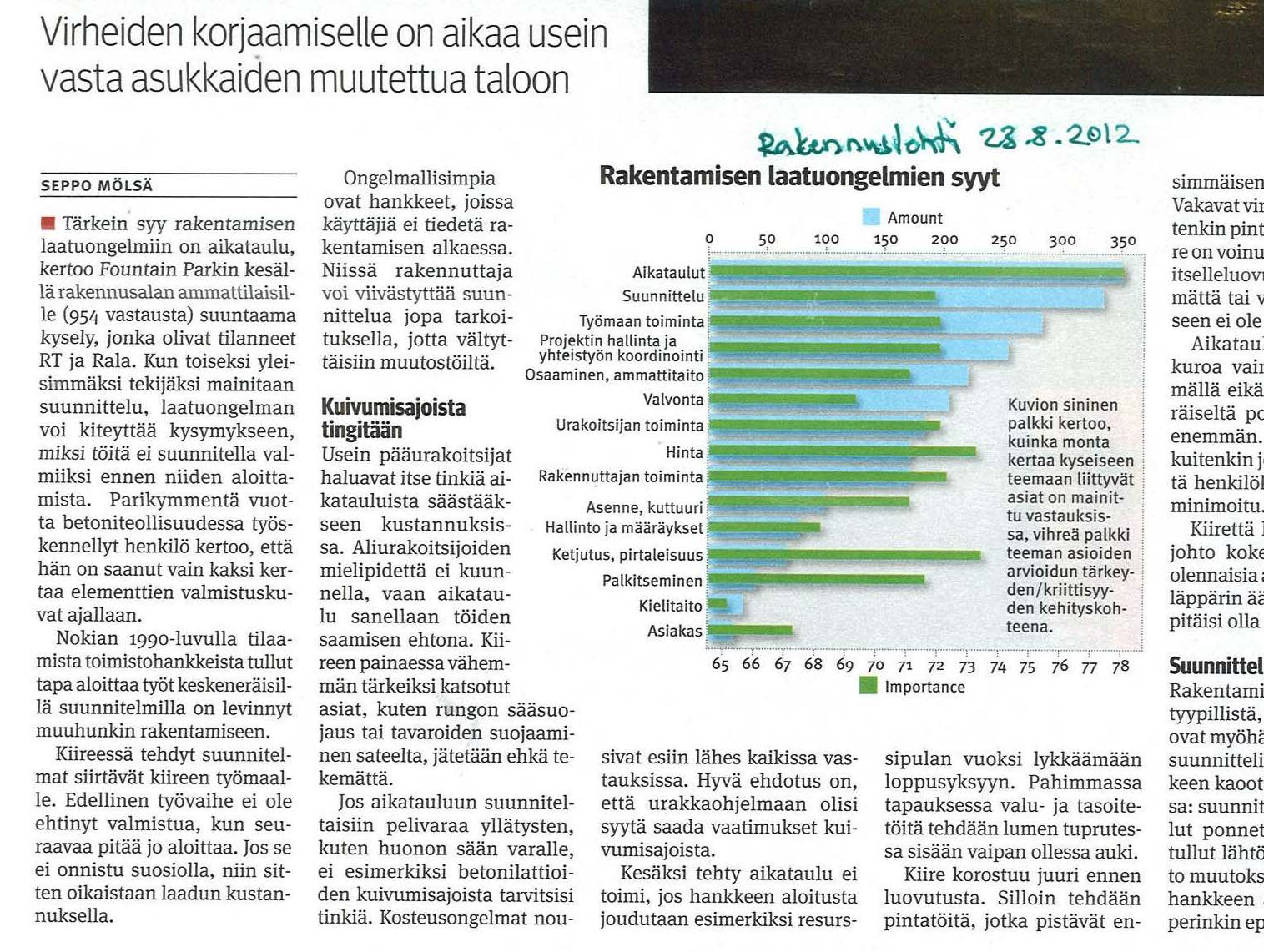 Laajempi näkökulma: ovatko