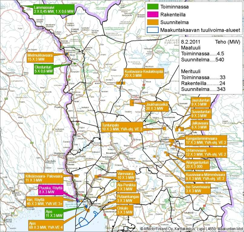 Tuulivoimaloilla on huomattavia ympäristövaikutuksia, joista merkittävin on yleensä maisemavaikutus. Onkin tärkeää, minne ja miten (mm. hankekoko) tuulivoimapuistot sijoitetaan.