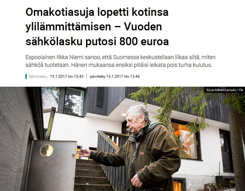 Aktiivisuus voi suuntautua eri tavalla YLE.