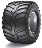 Vyörenkaat Flotation Trac 710/45-22,5 TL 165 D Vyörenkaat Flotation Pro Radial 710/40 R 22,5 TL 162 D