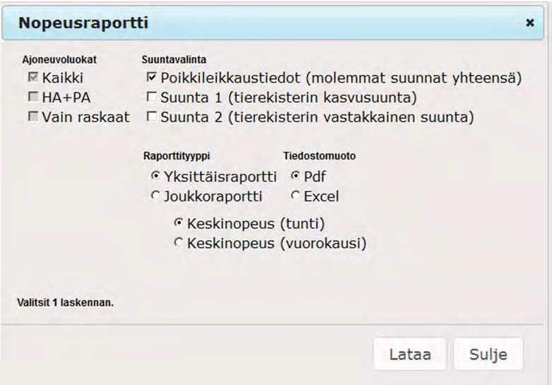 Jotkut kohteet on laskettu kahdella eri tekniikalla, joten laskentapisteitä on 39 kpl, vaikka laskentakohteita on 36 kpl.