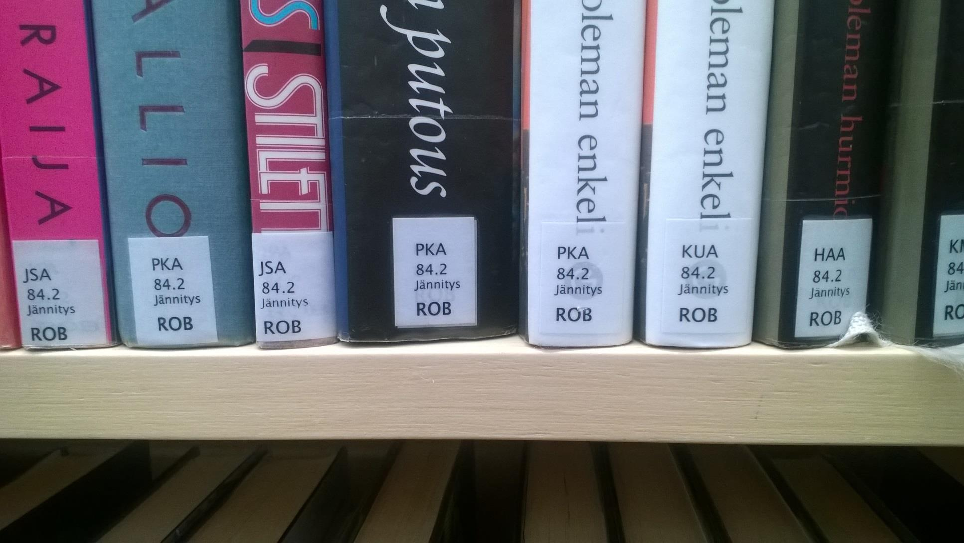 Vaikutus kokoelmatyöhön