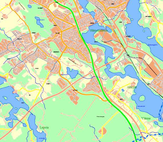 Asemakaavaselostus, joka koskee 27.1.2014 päivättyä asemakaavakarttaa, työnro 2505 1. PERUS- JA TUNNISTETIEDOT 1.