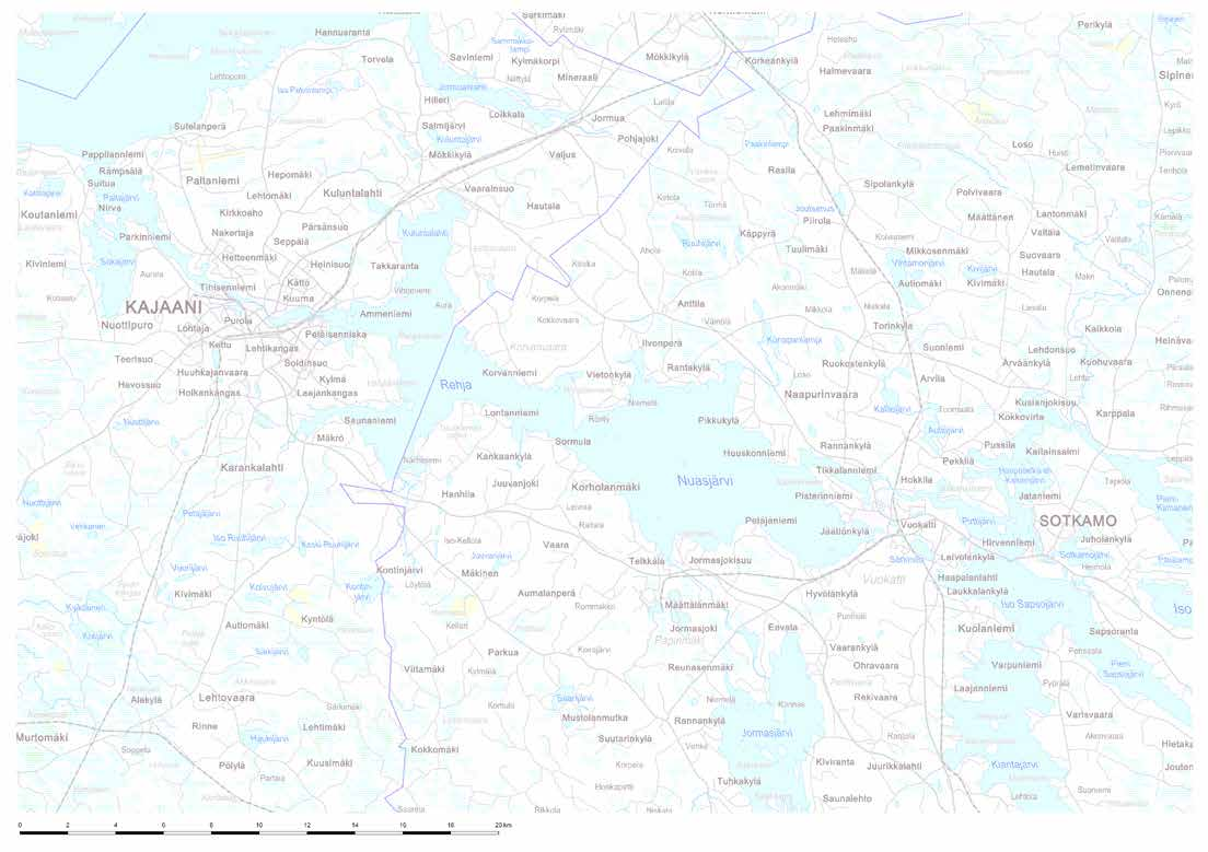 VE 1A VE 2 VE 3 KAJAANI-SOTKAMO YHDISTELMÄMALLI SOTKAMO Uutta asumista Palveluja Keskustan tiivistämistä Hiukan alueen kehittäminen KAJAANI Tiivis, kävelypainotteinen keskusta, uutta