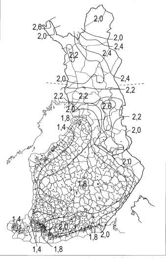 31 4.2.3 Lumikuormat Betoninormissa käytetään lumikuorman laskemiseen säätieteellisesti havaittuja lumikuorman enimmäisarvoja.