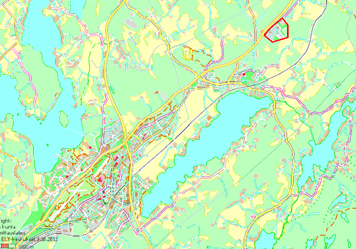 Asemakaavassa on pohjaveden suojelumääräys, joka kieltää sijoittamasta alueelle pohjavedelle vaarallisten aineiden jakelupaikkoja, varastoja tai johtoja. Alueella toimii mm.