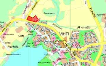 Olkkalantien risteys Olkkalantien risteys on Vihdin kirkonkylän pohjoisosassa, Helsingintien varrella. Etelä- ja itäpuolella on kirkonkylän asutusta, pohjoispuolella avautuu viljelty peltomaisema.