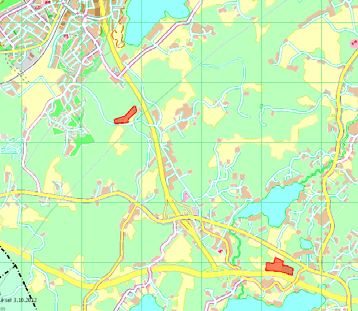 Palojärvi Palojärven kaavahanke alkoi 2005 asemakaavoituksen käynnistämissopimuksella. Myöhemmin kunta osti maat itselleen ja kaava valmistui 2012.