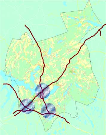 Tavoitteena on saada Ojakkalaan uusi noin 2 000 k-m 2 mahdollistava kaupallisten palveluiden kokonaisuus, tontti palvelurakentamiseen (päiväkoti tms.), huoltoasema ja erilaista liiketoimintaa.