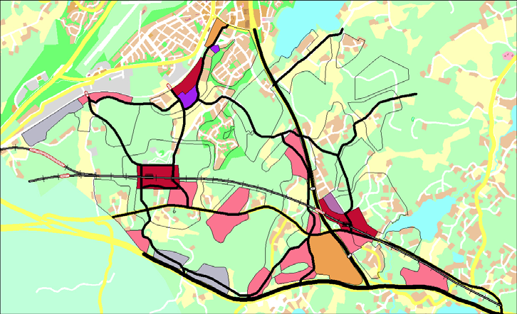 Vihdin kehityskuva 2025 Nummelan eteläosien osayleiskaavoitus Vihdin kehityskuva 2025 hyväksyttiin kunnanvaltuustossa 15.11.2004.