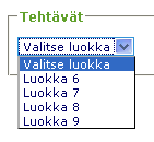 Tehtävät esitetään joko luokittain tai aihepiireittäin jaoteltuna. Seuraavassa esitetään luokittain jaottelu.