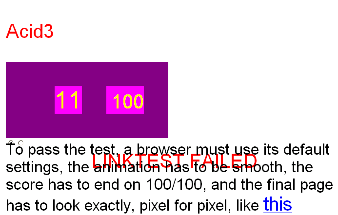 Acid3-testistä.