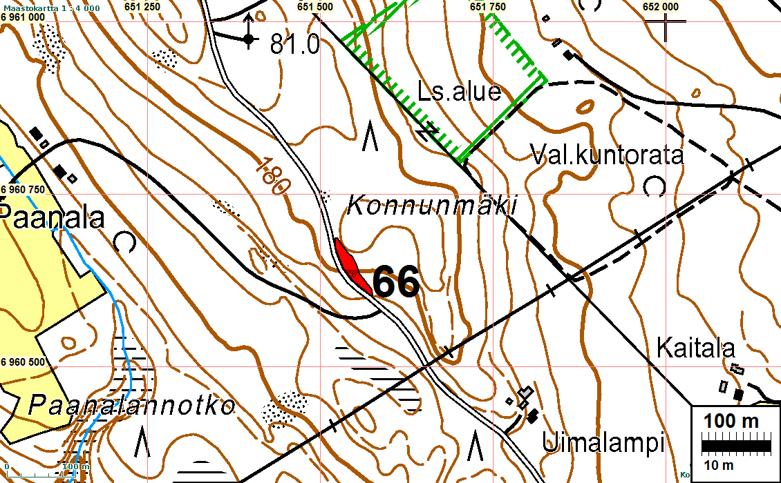 Kivettyä