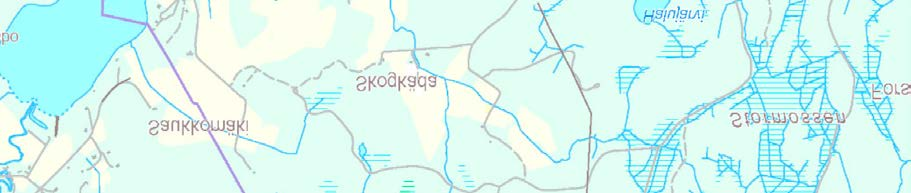 virtaussuunta Hankealue Mankinjoki