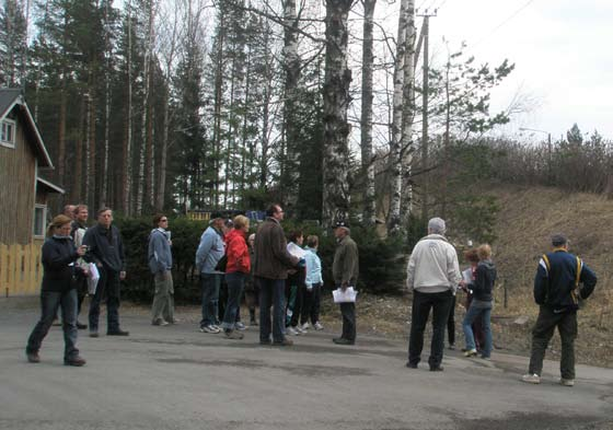 metsästäjäliitto, Hämeenkyrön Lopen metsästysyhdistys, Itä-Hämeenkyrön metsästysyhdistys) Tavoitteena oli saada paikalle mahdollisimman kattavasti eri näkökantojen, väestöryhmien ja toimijoiden