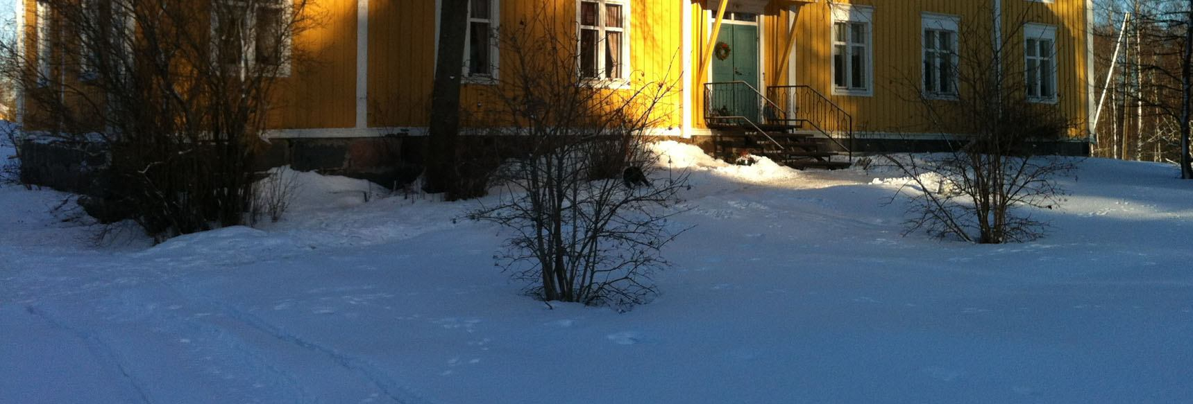 delen, framstu, är tillbyggd efter 1850 Kuva 1. Smänas/framstu.