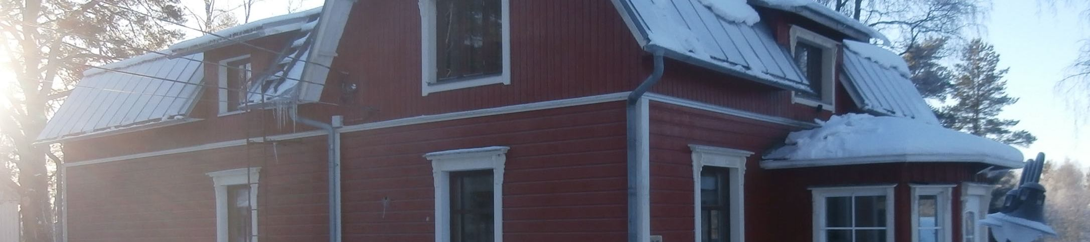 och tillbyggt på