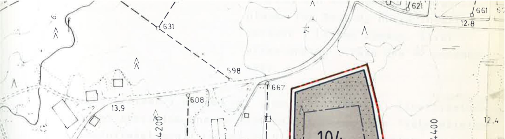 2.2.4 Tidigare detaljplan På planeområdets sydostligaste del finns en detaljplan för industriområdet från 1985 (ca 4,1 ha,