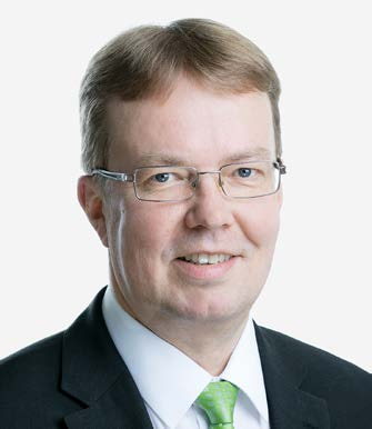 Toimitusjohtaja ja johtajisto 73 Toimitusjohtaja ja johtajisto Juha Vanhainen, s.