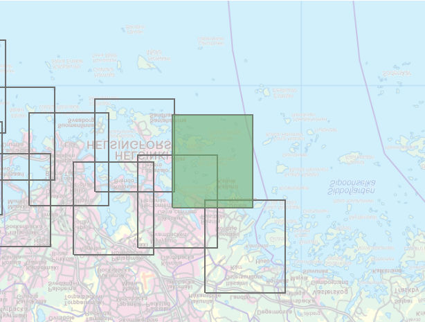 1, m (N) Helsingin ja Espoon meitulvakatta Tulvavaaa- ja tulvaiskikatta, meitulva, 1/1a (1 %) 1 1,