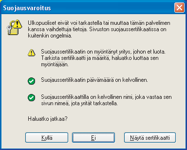 b Siirry kirjoittimellesi kirjoittamalla selaimeen https://kirjoittimen_iposoite/ (jossa kirjoittimen_iposoite on