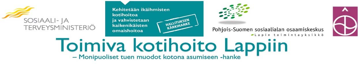 Kotona asuvien ikääntyneiden asema ja