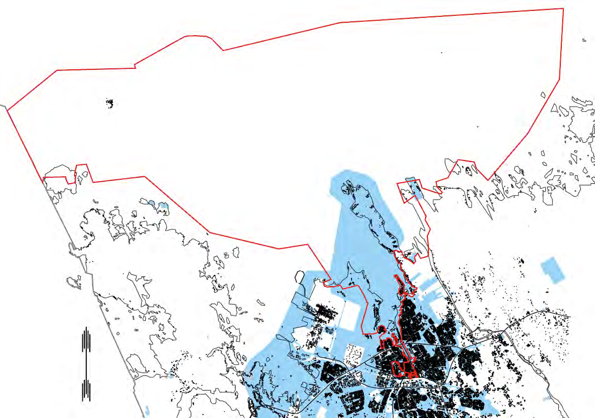 LUONNOS JA KUVAEHDOTUKSET 16 (52) Tankarin kulttuurihistoriallisesti ja maisemallisesti arvokkaan rakennuskannan häviäminen tai niiden korjaus- tai uudisrakentaminen paikkaan ja RKY-arvoihin