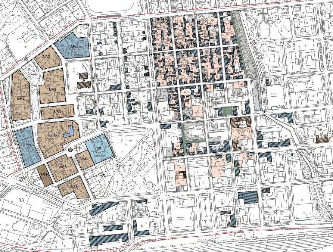 LUONNOS JA KUVAEHDOTUKSET 35 (52) Alueelliset toimenpiteet: Kokkolan kävelykeskustan yleissuunnitelma, ALA Arkkitehdit Oy, 2005 Monen kerroksen keskusta - Kokkolan kaupunkikeskustan